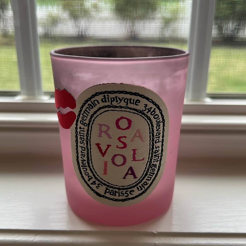 Diptyque Rosa Viola (empty)